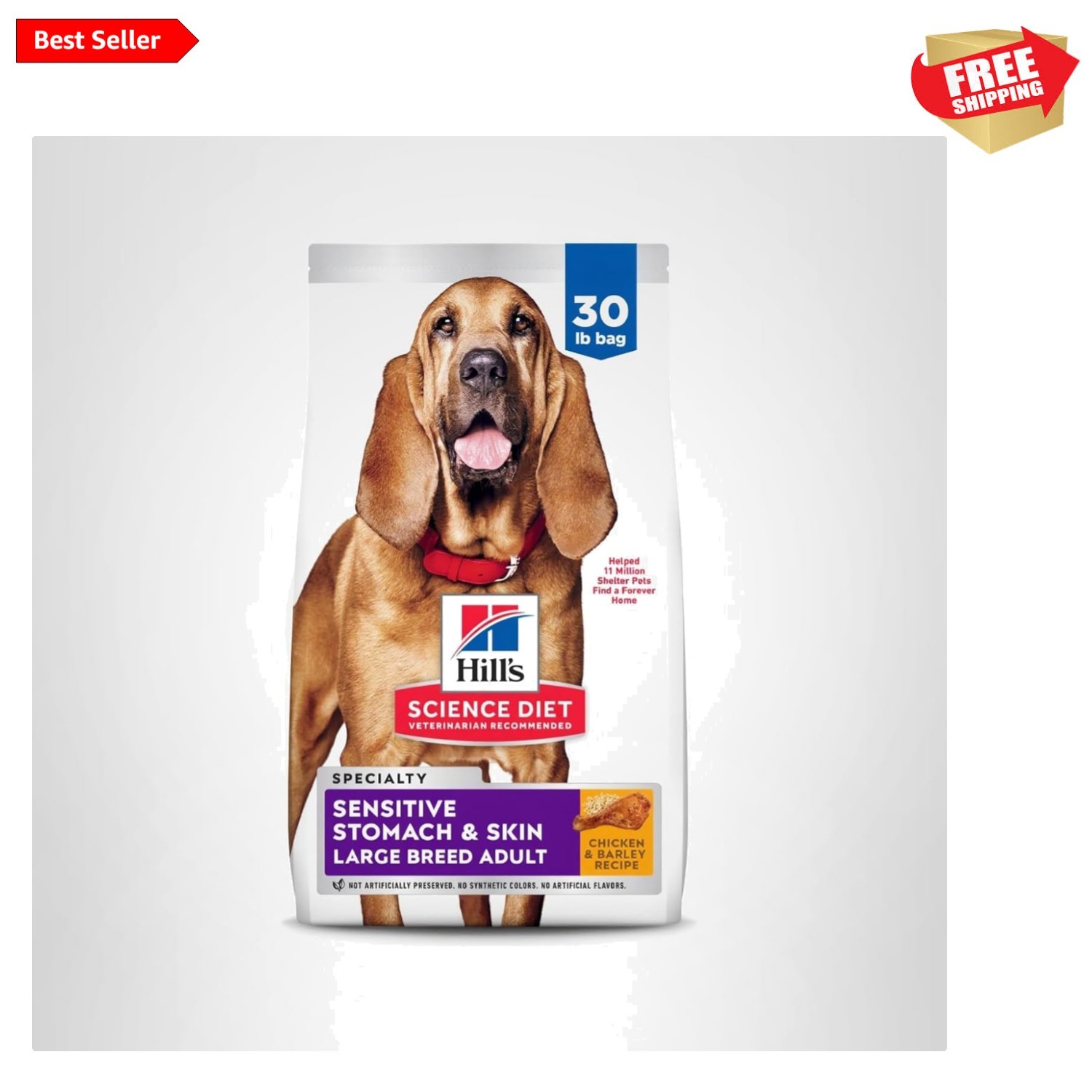 - Chicken Recipe For Sensitive Stomach & Skin, 30 Lb
