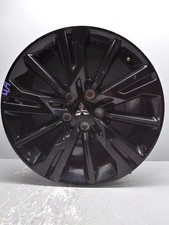 2024 Eclipse Cross Oem 18 Alloy Wheel Black Painted 18x7 Fits 23-25 2024 Eclipse Cross Oem 18 Alloy Wheel Black Painted 18x7 Fits 23-25