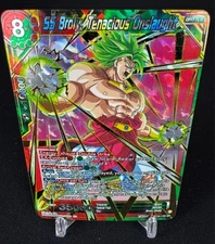 SS Broly Tenacious Onslaught BT22-132 SR FOIL | Dragon Ball Super Card Game | LP