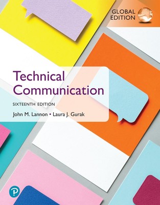 Technische Kommunikation, Global Edition (Buch) von John Lannon Taschenbuch