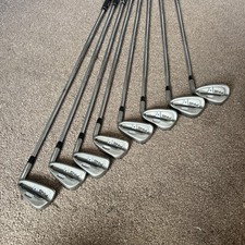 PING S58 Iron Set 3-PW Blue Dot - Steel Stiff Shafts - Great Condition RH