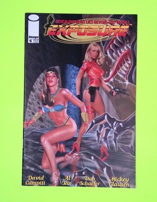 Exposure #4b 2000 Image Comics Variant High Grade Comic Book J78-85