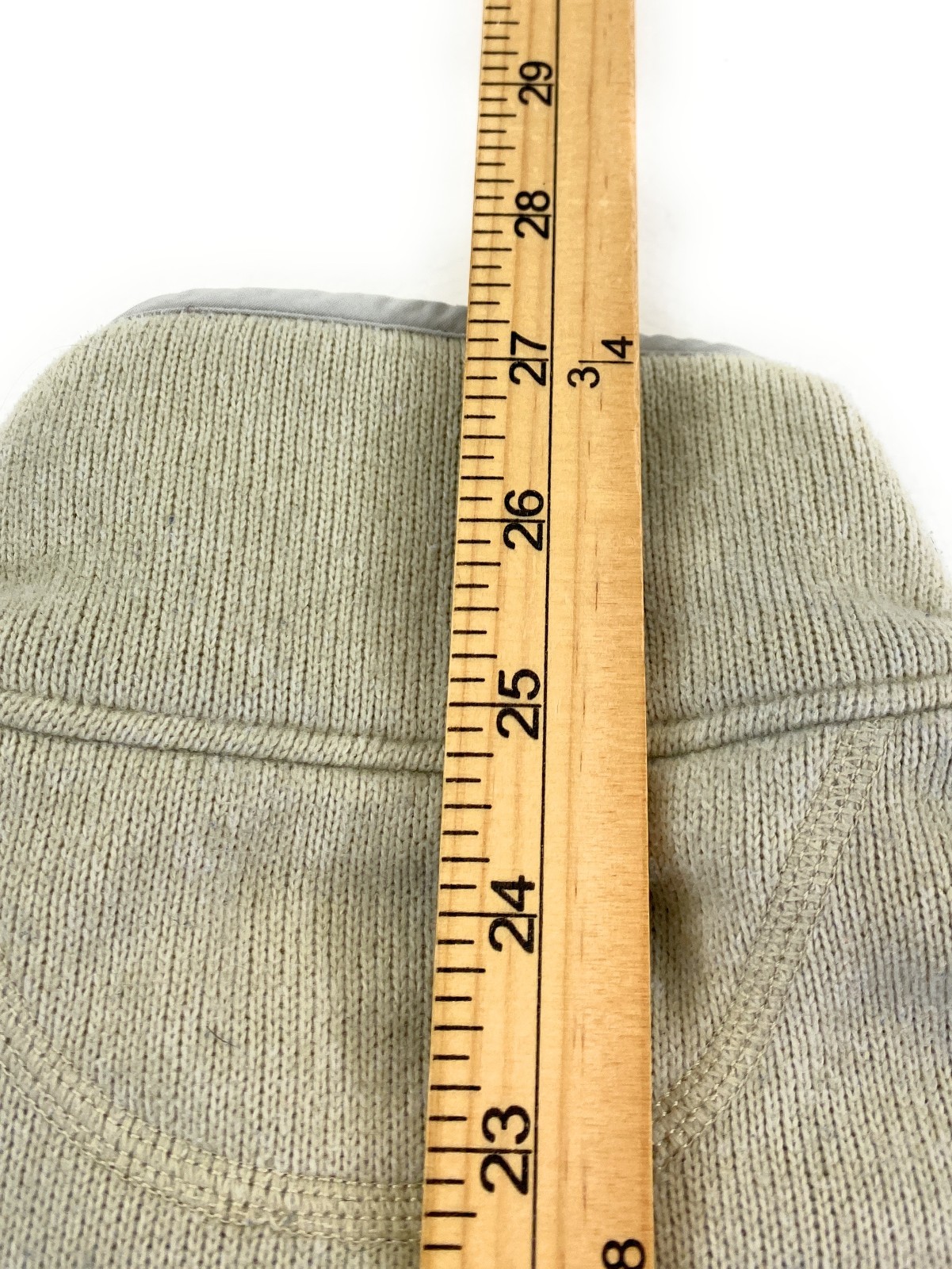 Patagonia Women's Lightweight Marsupial Better Sweater Pullover Beige Medium thumbnail 9