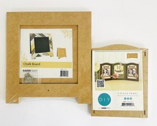 Kaiser Craft Set of 2 MDF Photo Frames - Lot 5083