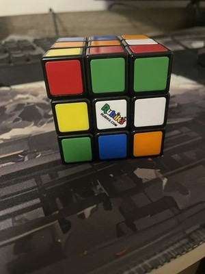 ORIGINAL Rubik's Cube Zauberwürfel 3 x 3 Rubiks Cube Magic 3D Zauber Würfel