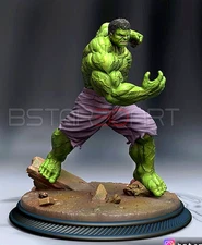Incredible Hulk V3 ! 3D Printed! Painted or Unpainted!