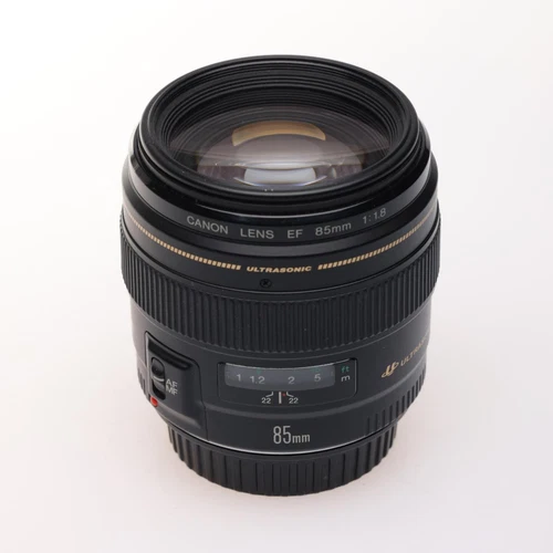 Canon EF 85 mm/1,8 USM gebraucht Zustand Gut - Bild 1 von 5