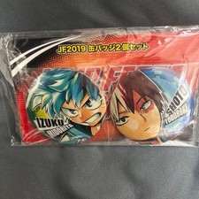 My Hero Academia JF2019 Collection Can Badge Todoroki Midoriya