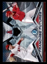 2020 Bowman Chrome Draft Franchise Futures #FFDR Reid Detmers/David Calabrese
