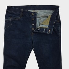 Triple Aught Design Intercept Pant Dark Indigo Denim Jeans Mens 34x30 USA Made