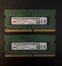 Micron 16GB (2 x 8GB) DDR4 PC4 3200MHz SODIMM