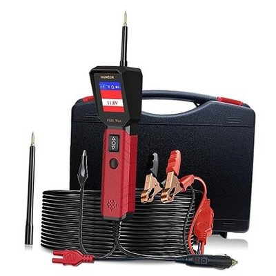 P100 Pro+ Automotive Circuit Tester Power Circuit Probe Tool with 40FT Cable & 