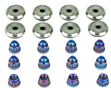 SpeedFactory B-Series VTEC Titanium Valve Cover Hardware Set B18 B16 GSR