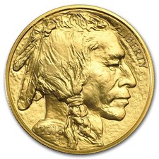 2018 1 oz Gold Buffalo BU 4024.51 per troy oz