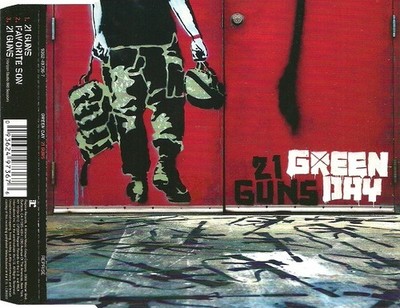 Green Day - 21 Guns - Used Vinyl Record 7 - 41 - F5z