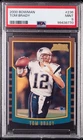 2000 BOWMAN #236 TOM BRADY ROOKIE RC PSA 9