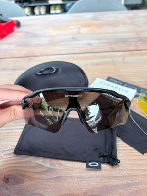 Oakley Radar Prizm Ev Zonnebril Smoked Zwart - Nieuw