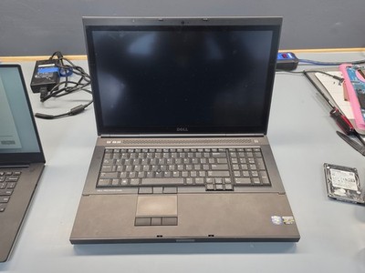 16'' Dell Precision M6800 - i7, 4GB, NVIDIA K5100M 8GB VRAM - Please Read!!