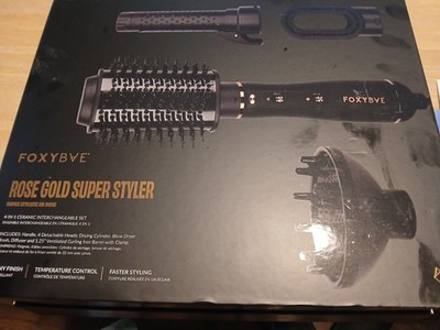 FoxyBae Rose Gold Super Styler