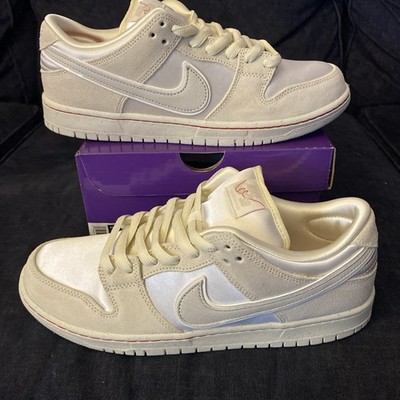 Nike SB Dunk Low PRM City of Love Coconut Milk Light Bone FZ5654-100 Sz 10 