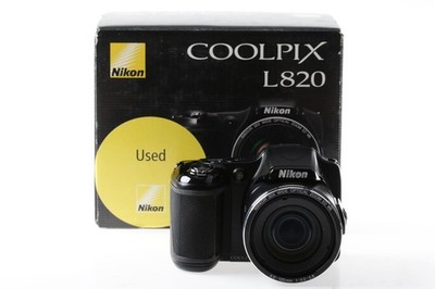 NIKON Coolpix L820 Digitalkamera - SNr: 40175668