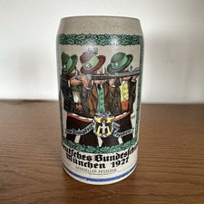 Bierkrug Deutsches Bundesschießen München 1927 Festkrug 1 L Otto Ludwig Naegele