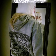 Simon Henriksson Zipped Hoodie Cry of Fear Si...