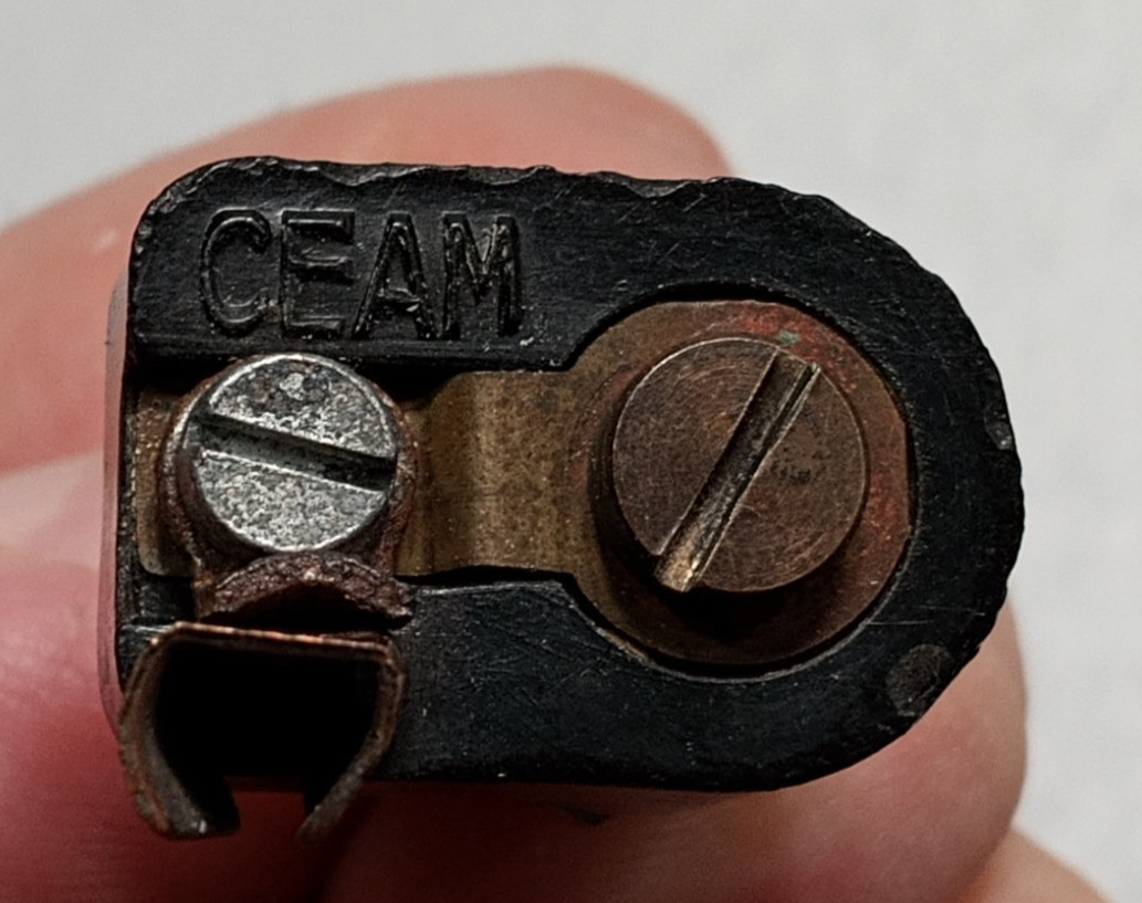 Maserati _Mistral_Rear Trunk Lid Ceam Interior Light Lamp Switch_3500 GT VINTAGE
