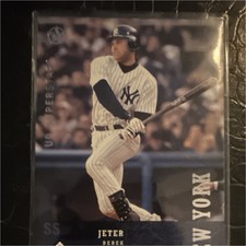 Upper Deck 2003 UD Superstars Derek Jeter #145 New York Yankees