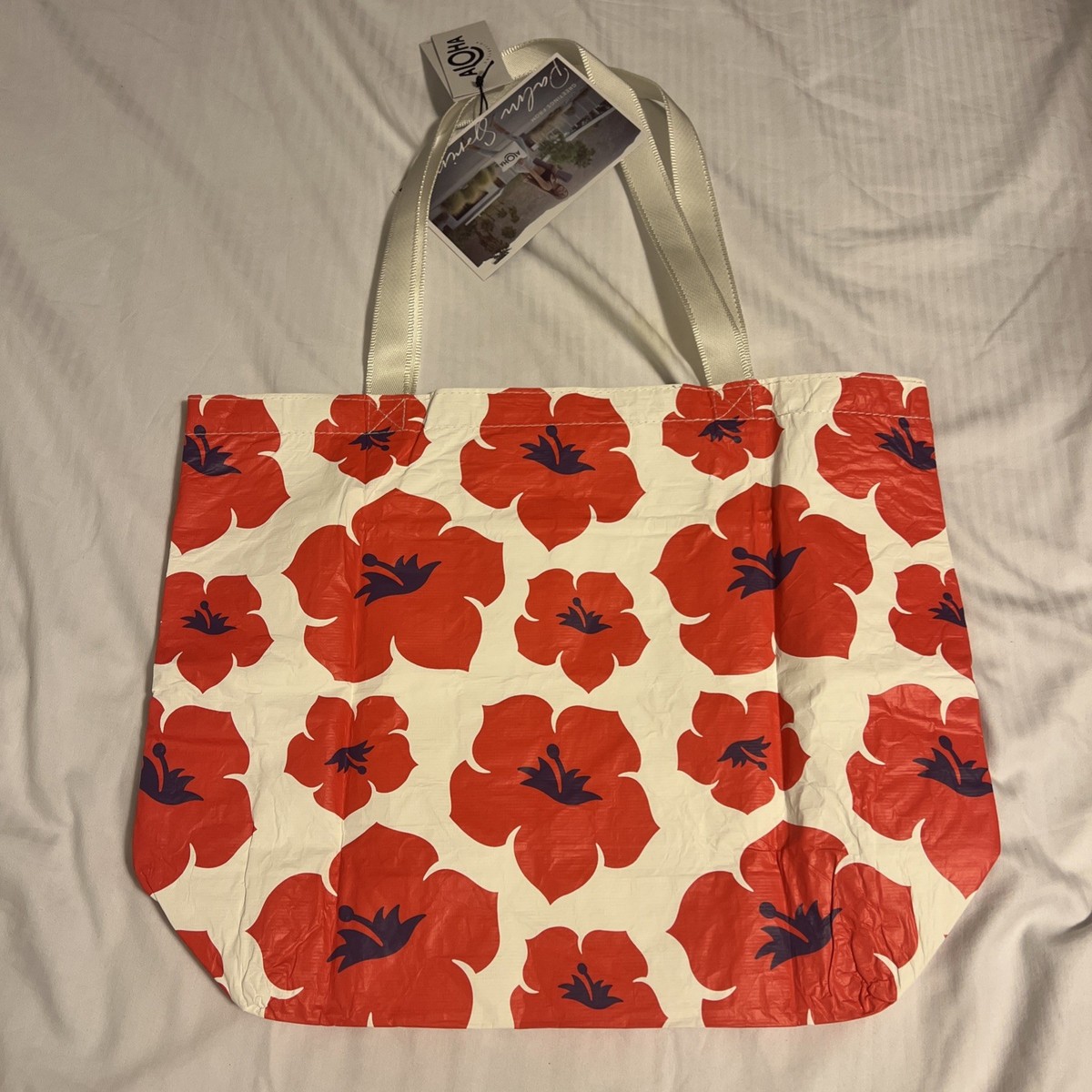 Aloha Collection X Hawaiian Airlines Reversible Tote Bag Ala Moana