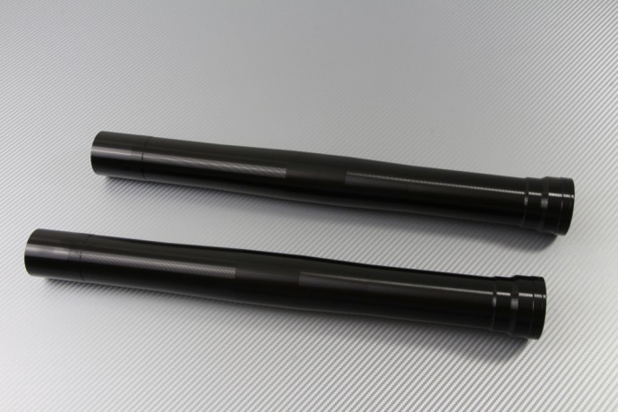 【ts 】 Fourreaux de fourche SPR noir pour réparer la suspension avant de