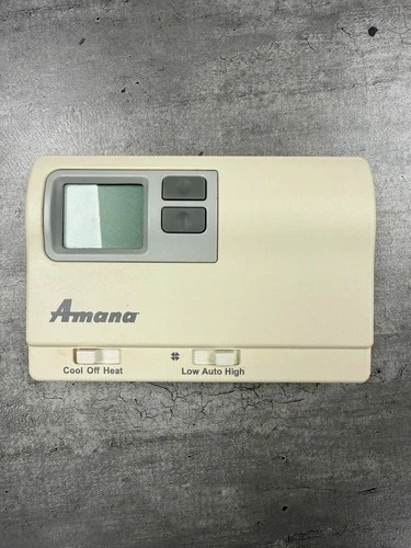 Amana Non-Programmable PTAC Thermostat - Manual