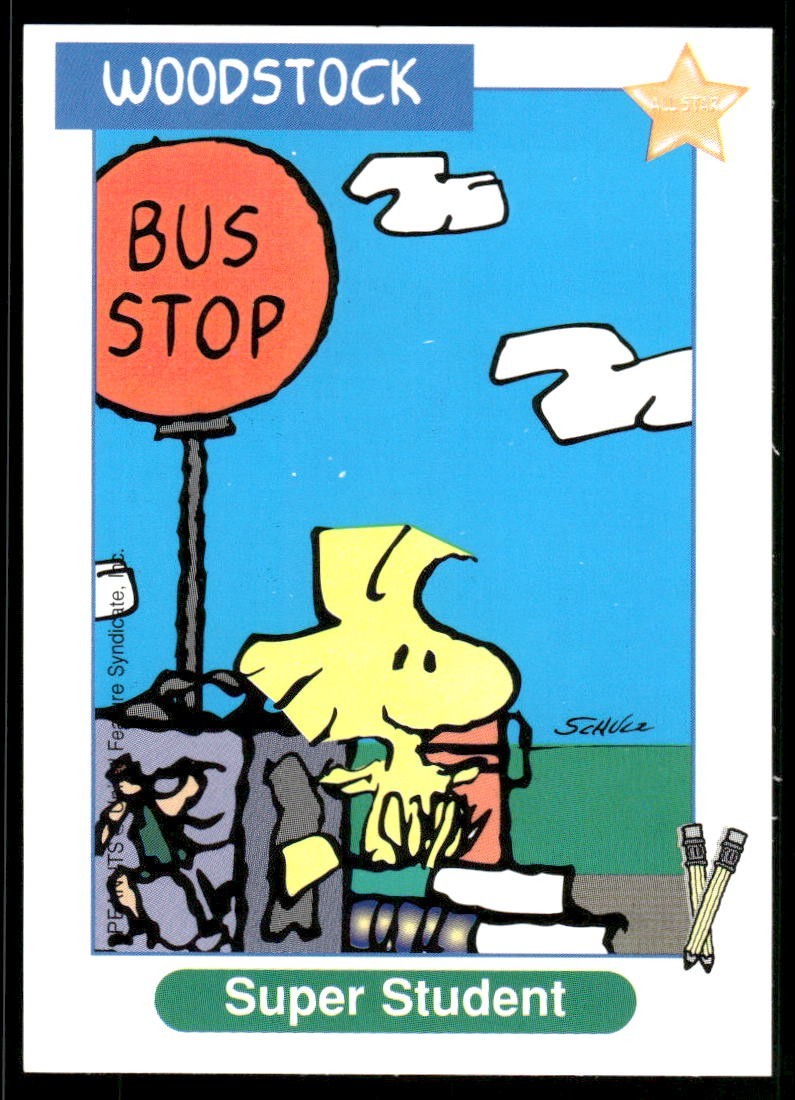 90s USA製 PEANUTS 空手 WOODSTOCK ウッドストック Woodstock 1990's Peanuts Cartoon Card (NM) | eBay
