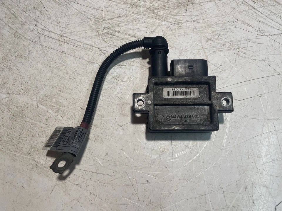 Módulo y cable relé bujía incandescente BMW 3 Series E90 E91 318d 2.0 diésel M47 7801200 Foto 3 de 4