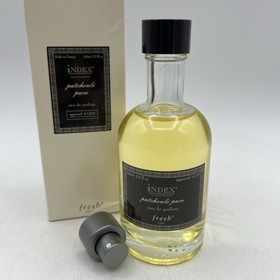 Fresh Patchouli Pure Eau de Parfum 100ml iNDEX France Discontinued RARE NEW