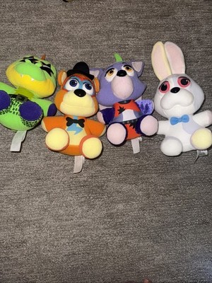 Fnaf Plush Security Breach Lot ORIGINAL RELEASE