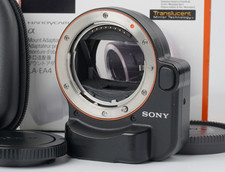 Near Mint Sony LA-EA4 Mount Adapter Attach for A to E-mount 3381A