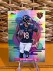 2025 Topps Finest Football 547 Caleb Williams Refractor Bears