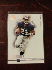 2001 Pacific Dynagon Tiki Barber #60 Silver /199