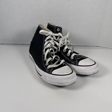 Converse Unisex Chuck Taylor All Star High Top, White  Black Size 7/5