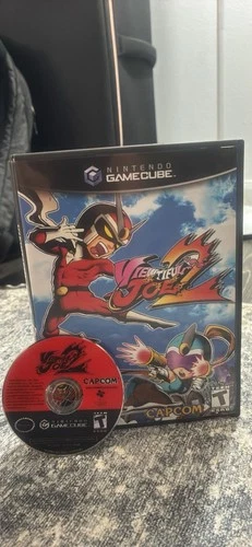 Capcom Viewtiful Joe 2 Nintendo GameCube Complete w/ Case, Manual, Inserts