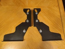 Husqvarna Craftsman Snow Blade Mount Attachment Hanger Brackets Left Right