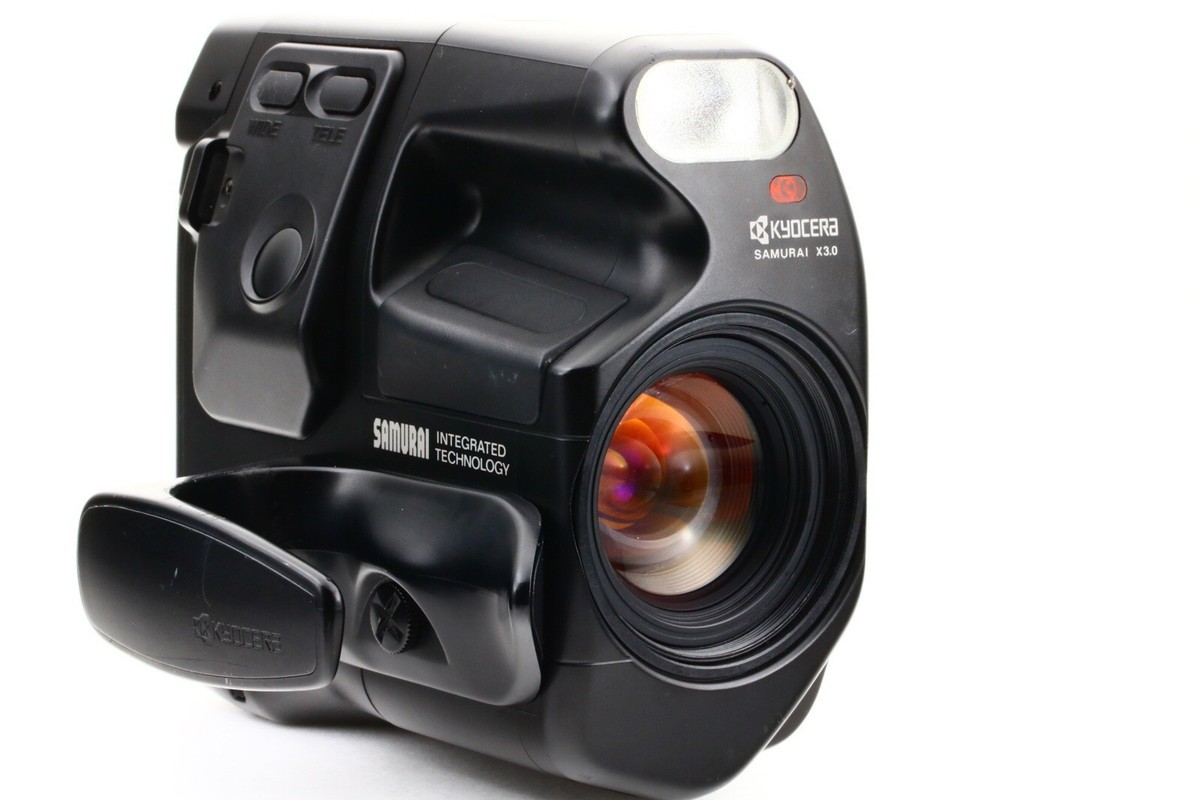 Kyocera SAMURAI x 3.0 35mm Half Frame Film Camera JAPAN #25