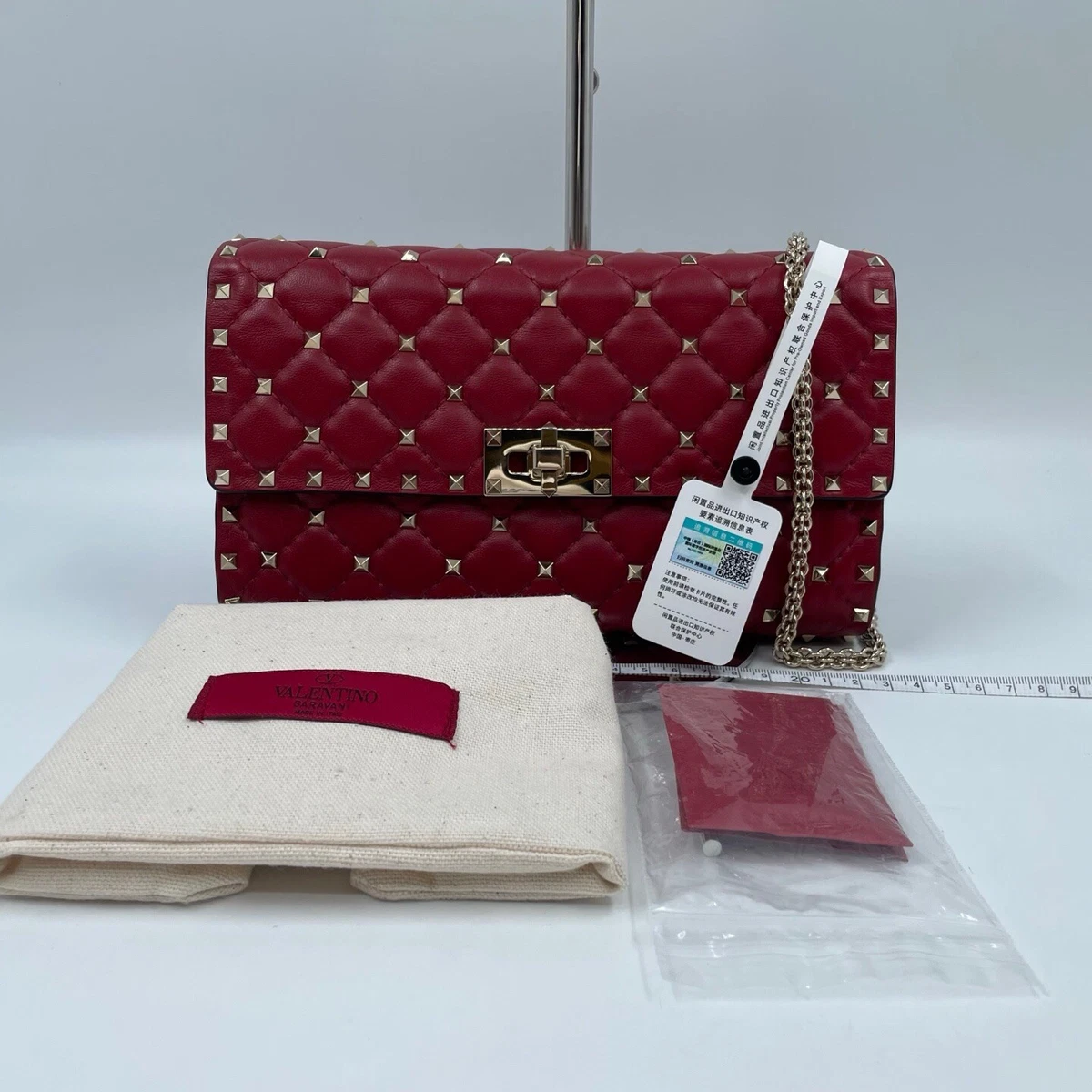 Red Bags & Valentino Garavani Rockstud Handbags for Women for sale