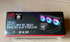 NEW ASUS ROG Ryujin III 360 ARGB Extreme CPU water-cooled heat sink Black