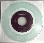 The Beatles / Across The Universe & Two Of Us / Clear 45 / Mint!