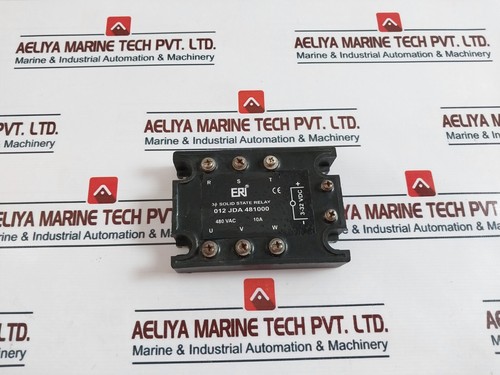 ERI 012 JDA 481000 Solid State Relay 480vac 10a - Picture 1 of 6