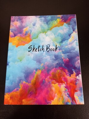 Anime Sketchbook (120 pages / 8.5 x 11)