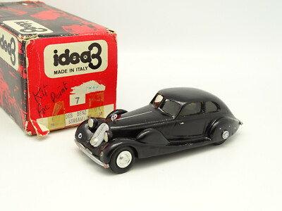 Idea 3 Kit Monté 1/43 Mercedes 500K Streamline 1934