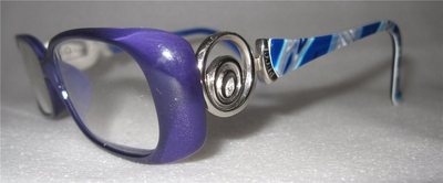 EMILIO PUCCI EP2633R Brille Blau glasses lunettes FASSUNG